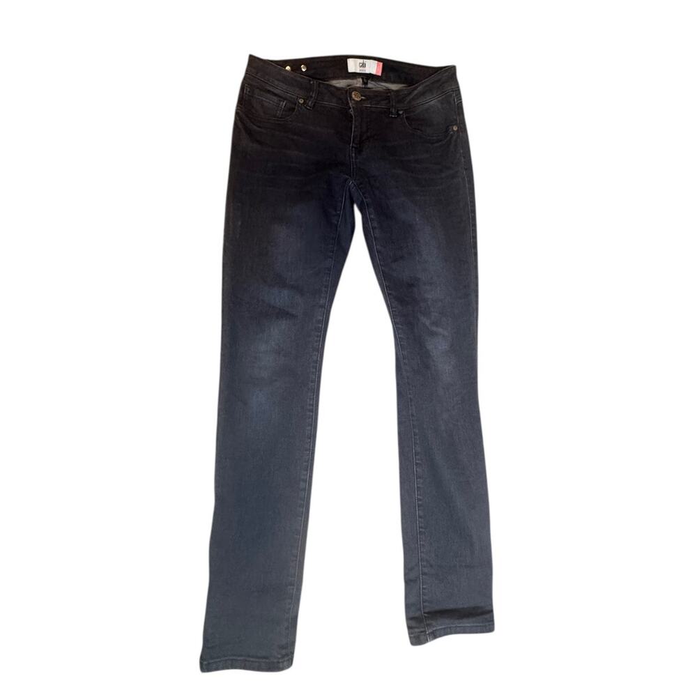 CAbi dark grey jeans sz 2-slim boyfriend‎
